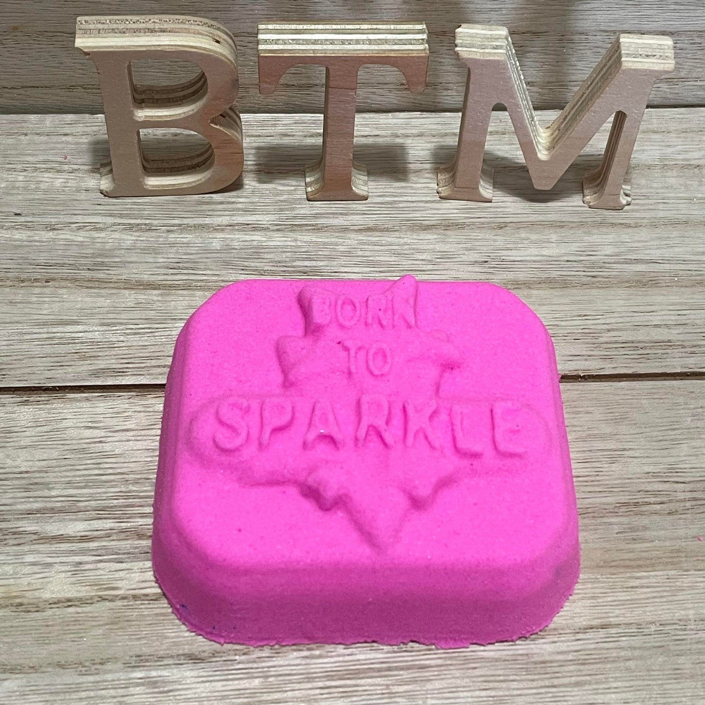 Born To Sparkle Vacuum Mold