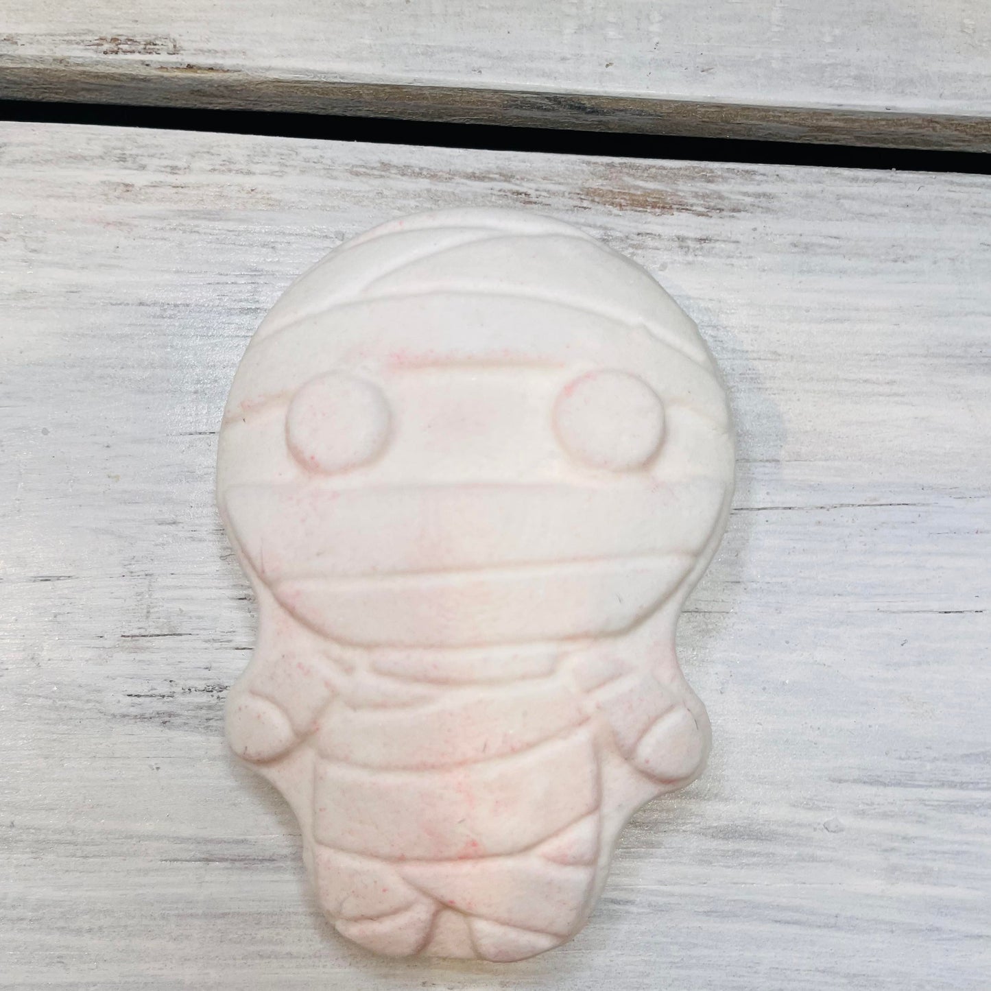 Cute Mummy Halloween Vacuum Mold