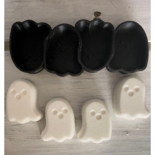 Multi Cute Ghost Mini Hybrid Mold