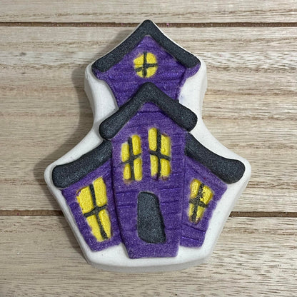 Tall Haunted House Vacuum Mold