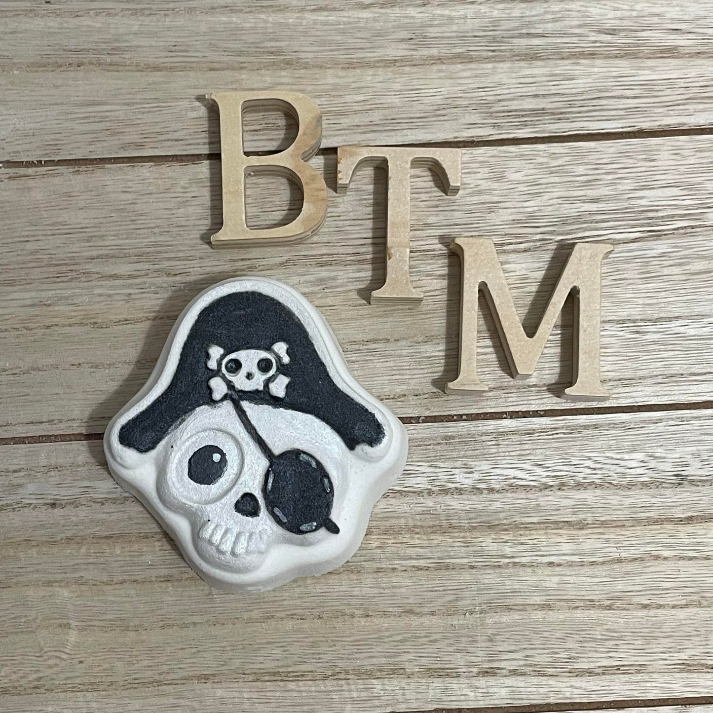 Pirate Skull Vacuum Mold