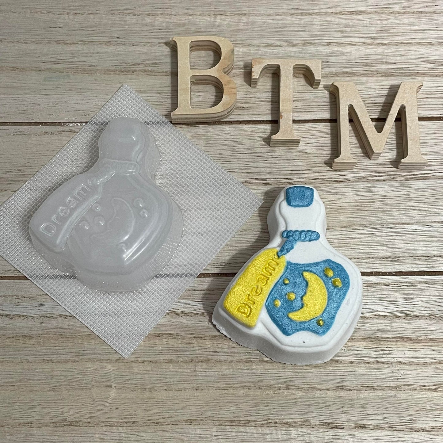 Dream Potion Bottle Vacuum Mold