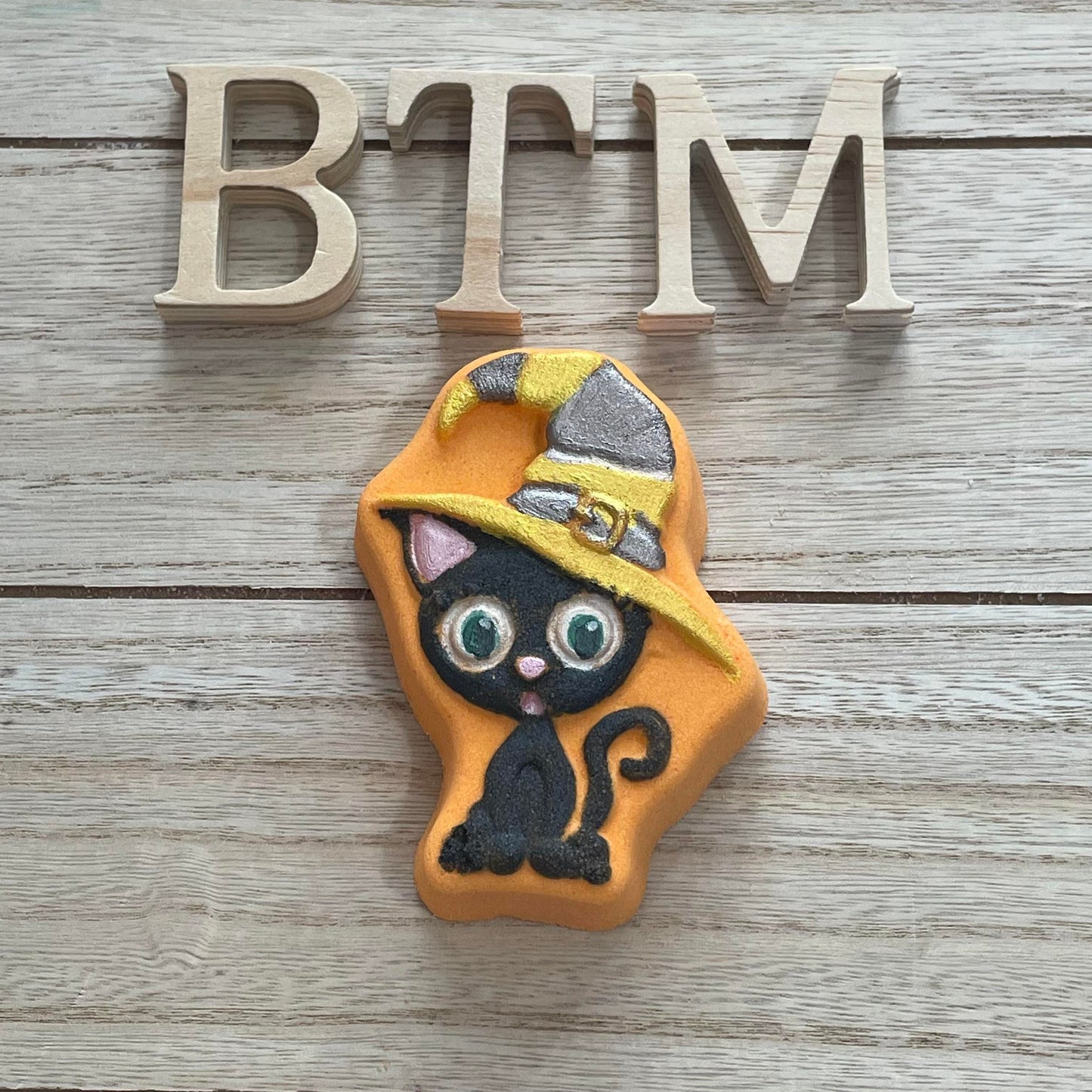 Cute Halloween Kitty Vacuum Mold