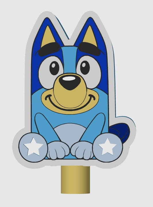 Blue Dog - Magical Bath Wand