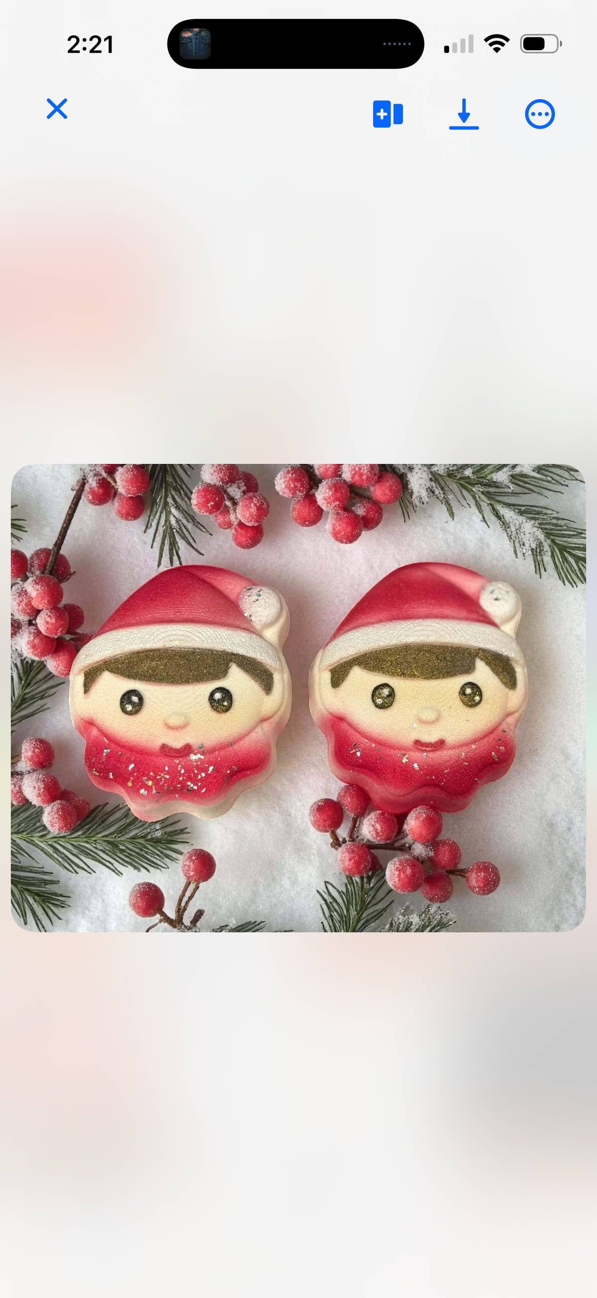 Bath Bombs - Jingles Elf - Little Santa Duck Toy