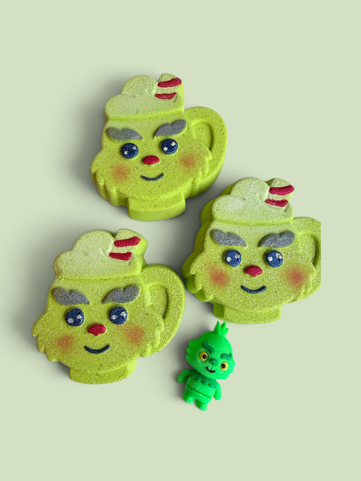 Bath Bombs - Mr Mean One - Flexi Toy Surprise