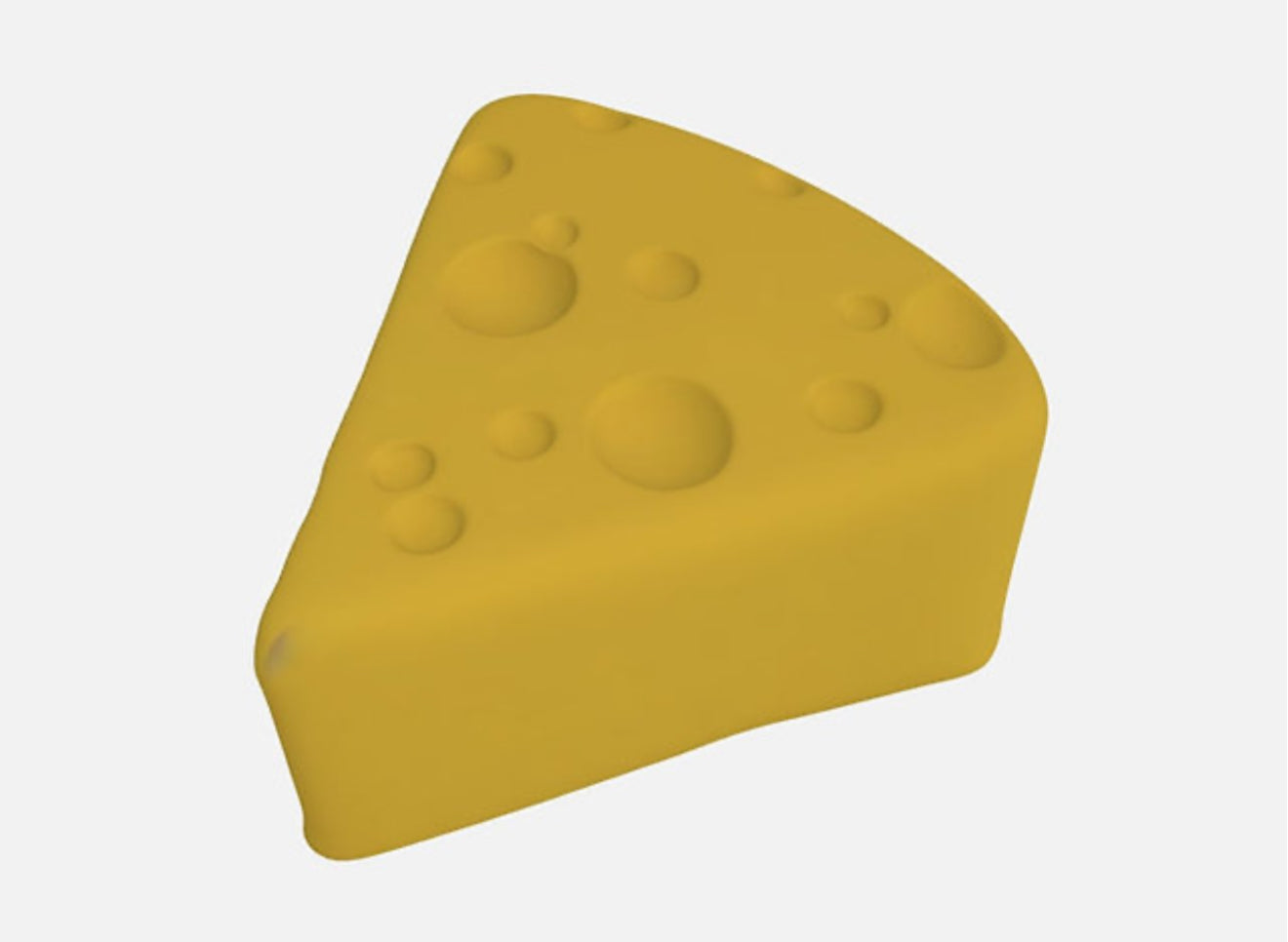 Cheese - Hybrid - Bath Bomb Mold