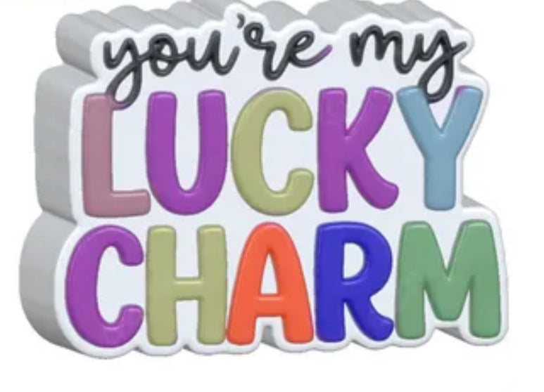 You’re My Lucky Charm - Hybrid - Bath Bomb Mold