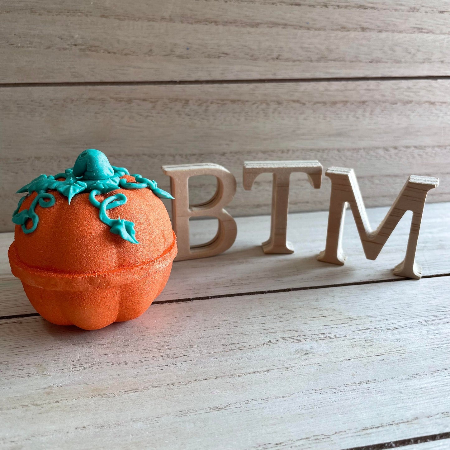 Pumpkin Bath Bomb Hand Mold