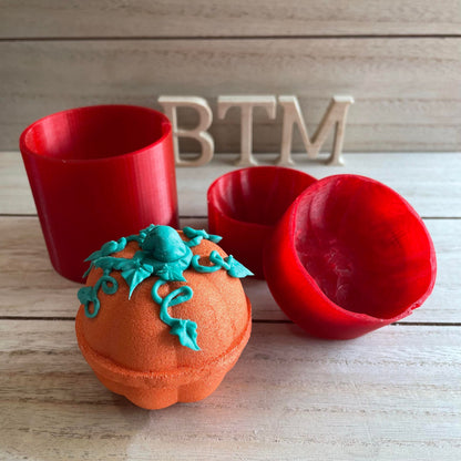 Pumpkins Bath Bomb PRESS COMPATIBLE MOLD