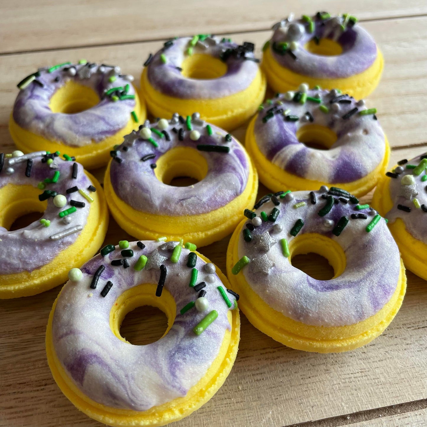 Multi Donut Bath Bomb Hand Molds