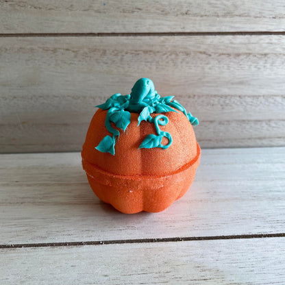 Pumpkin Bath Bomb Hand Mold