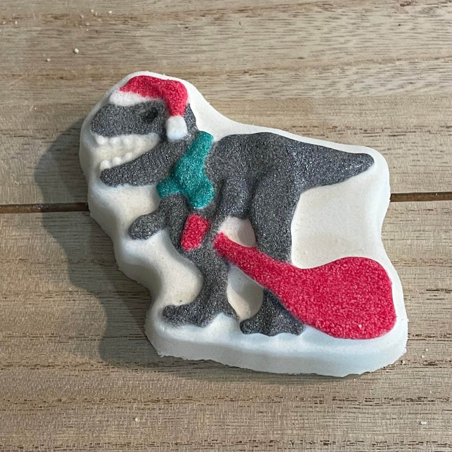 Santa T-Rex Vacuum Mold