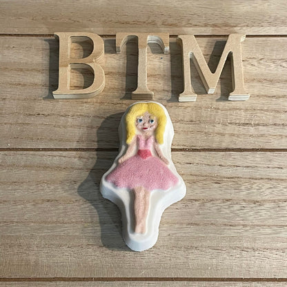 Ballerina & Nutcracker Vacuum Mold