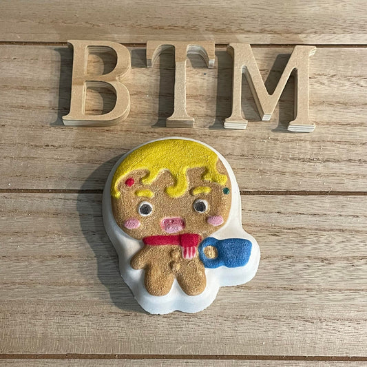 Coffee Gingerbread Man Vacuum Mold