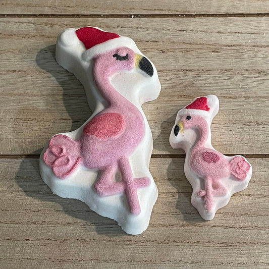 Christmas Flamingo Vacuum Mold