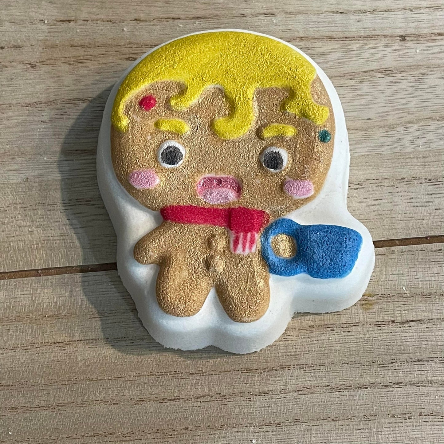 Coffee Gingerbread Man Vacuum Mold