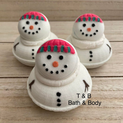 Snowman Button Face Hybrid Mold