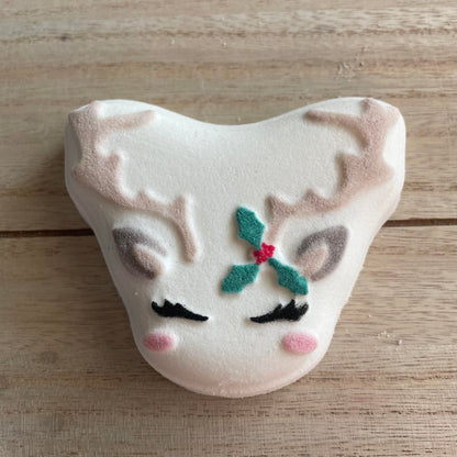 Graceful Reindeer Face Vacuum Mold