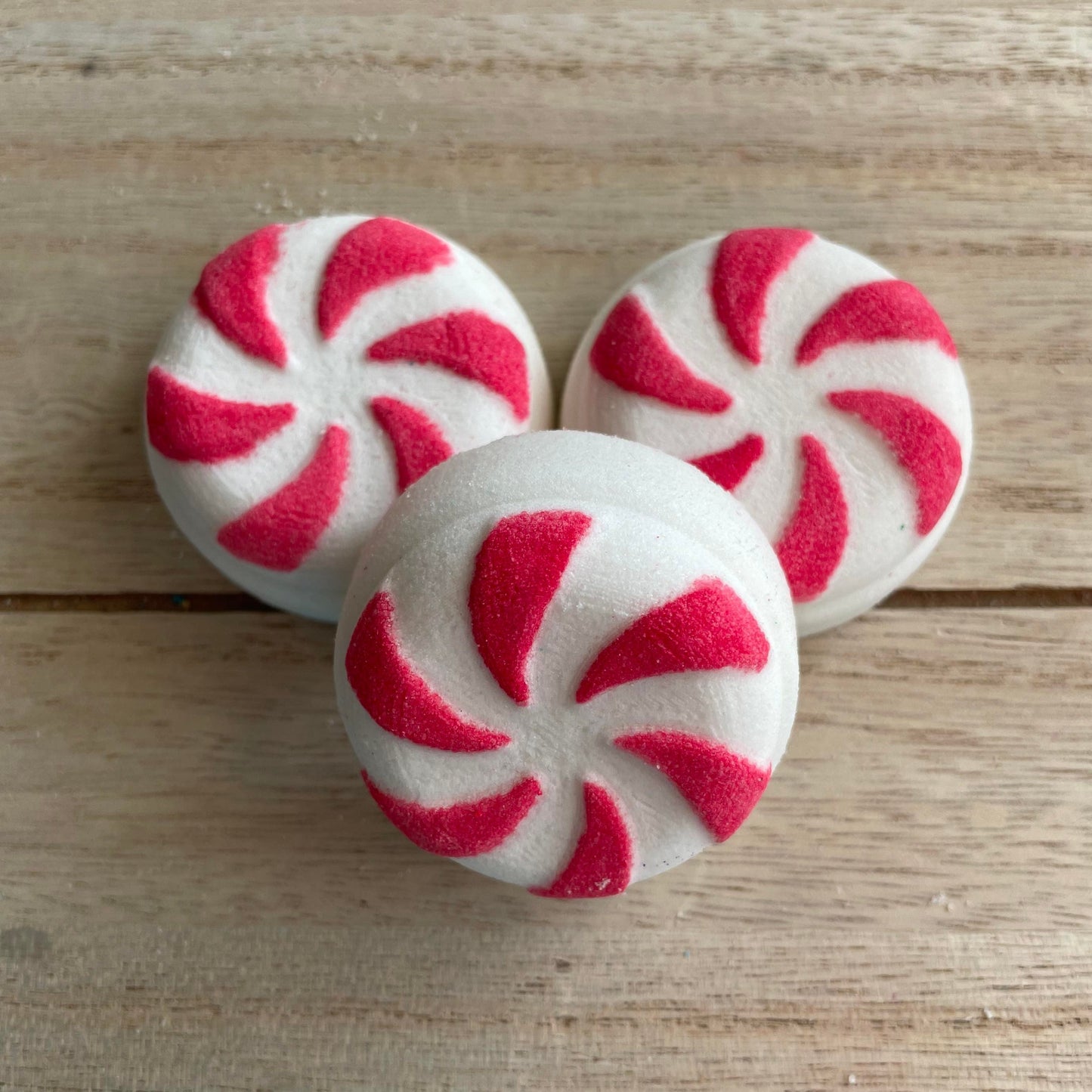 Peppermint Swirl Vacuum Mold