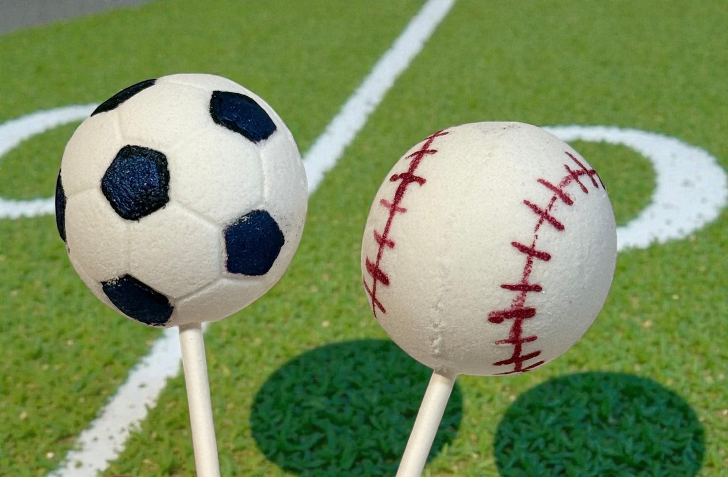 Lollipop Type Bath Bomb Hand Mold