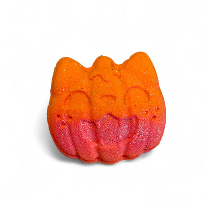 Cat Pumpkin - Toy - Surprise - Bath Bomb