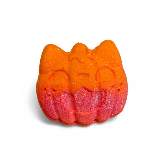 Cat Pumpkin - Toy - Surprise - Bath Bomb