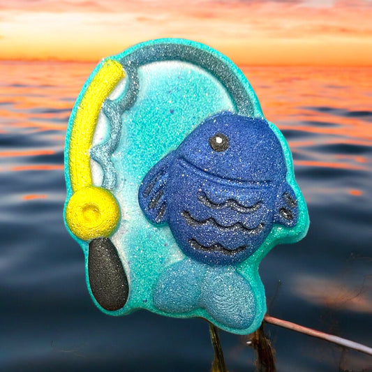 Gone Fishing - Bath Bomb