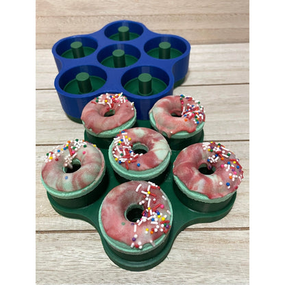 Multi Donut Bath Bomb Hand Molds