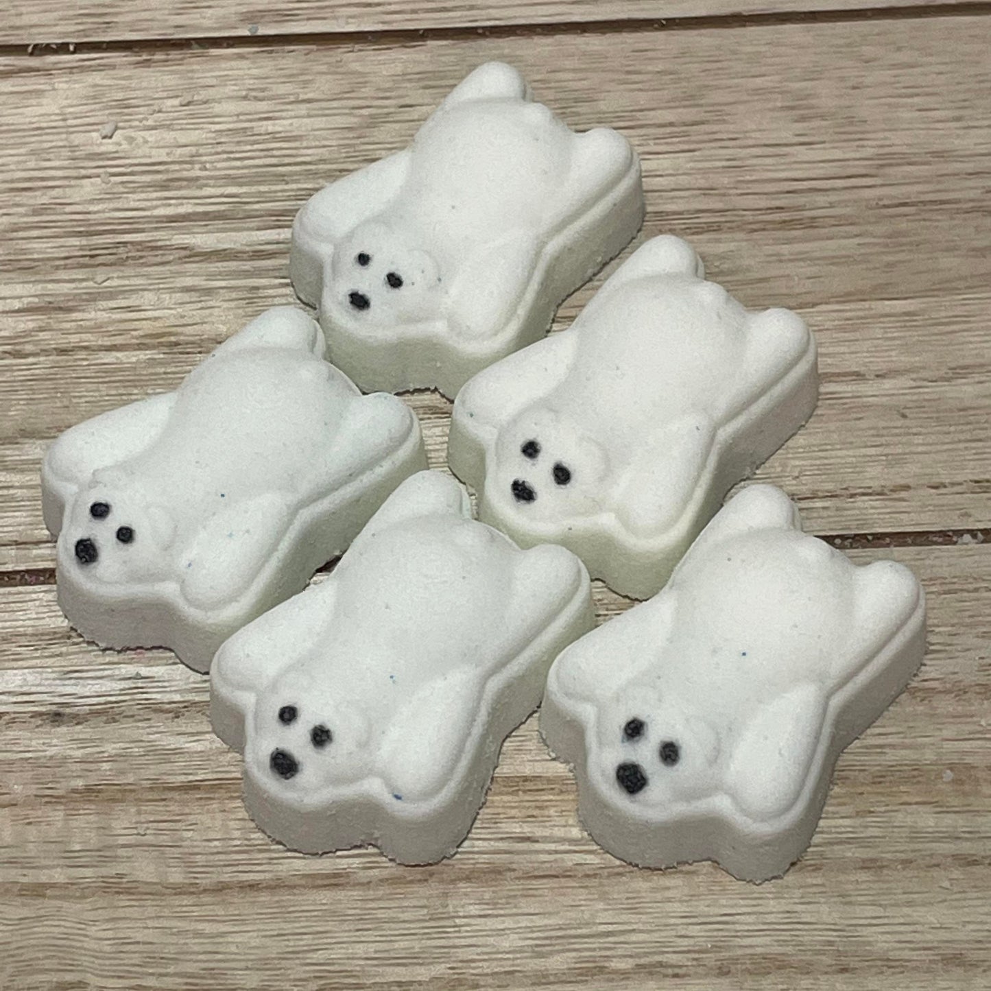 Sleeping Polar Bear Vacuum Mold