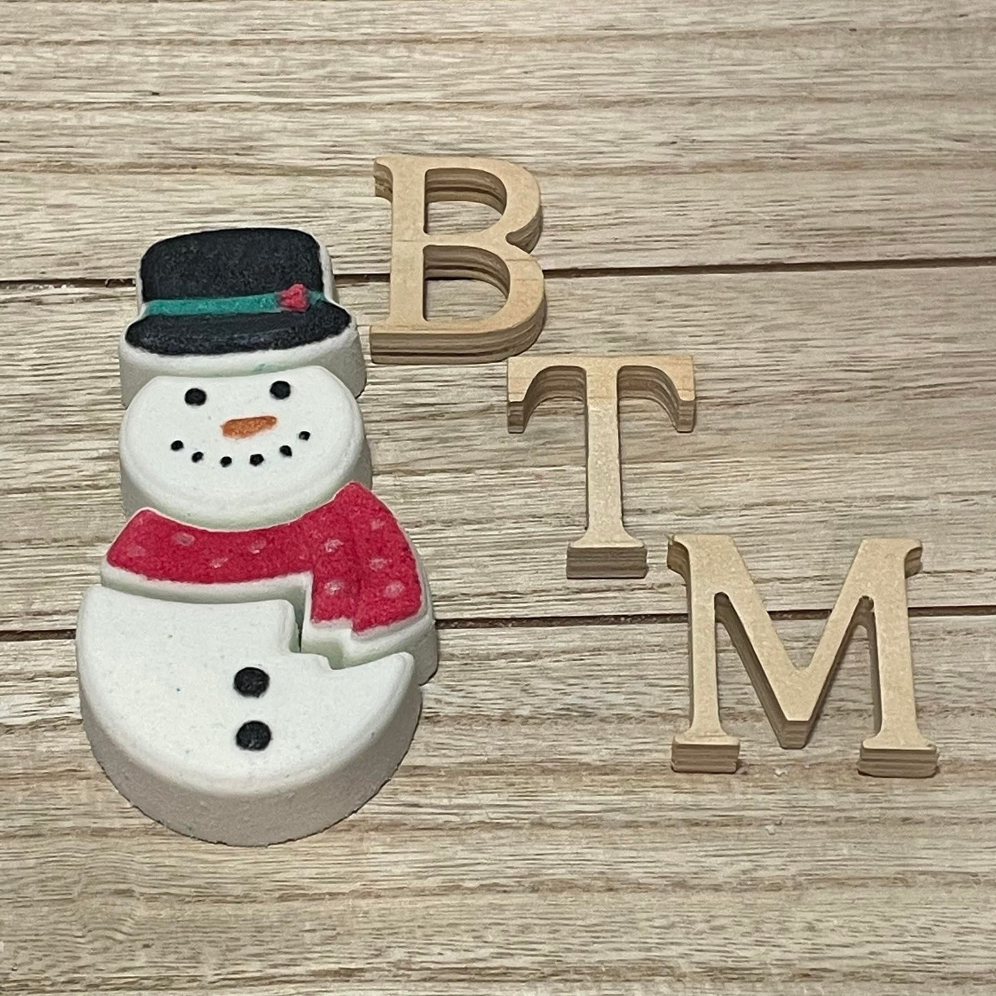 Want To Build A Snowman Puzzle Hybrid Mold (4 pcs)