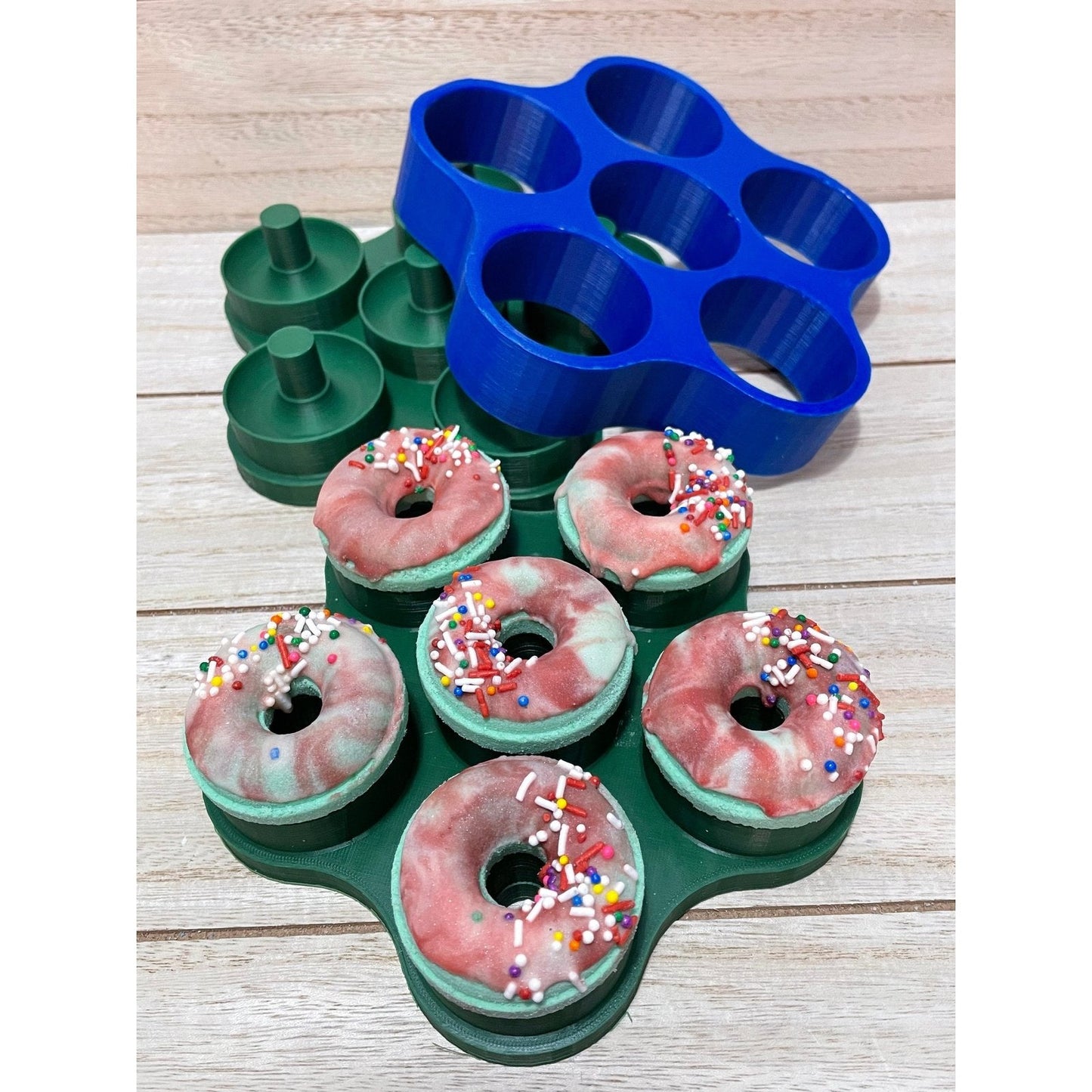 Multi Donut Bath Bomb Hand Molds