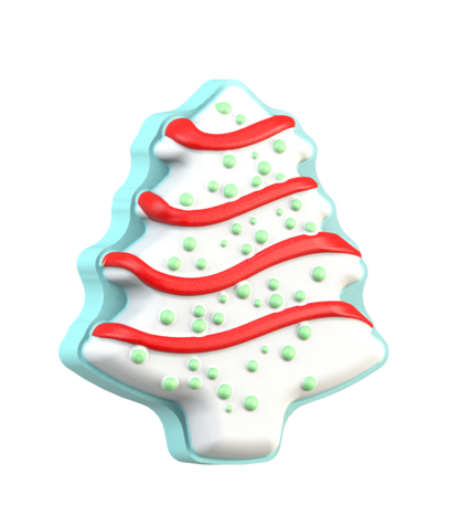 Christmas Cookie - Tree - Vacuum Mold
