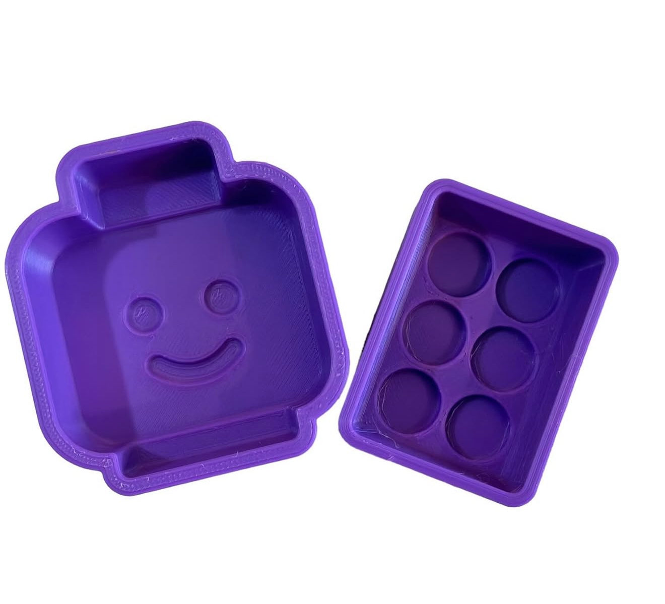 Figurine Head Mold Series