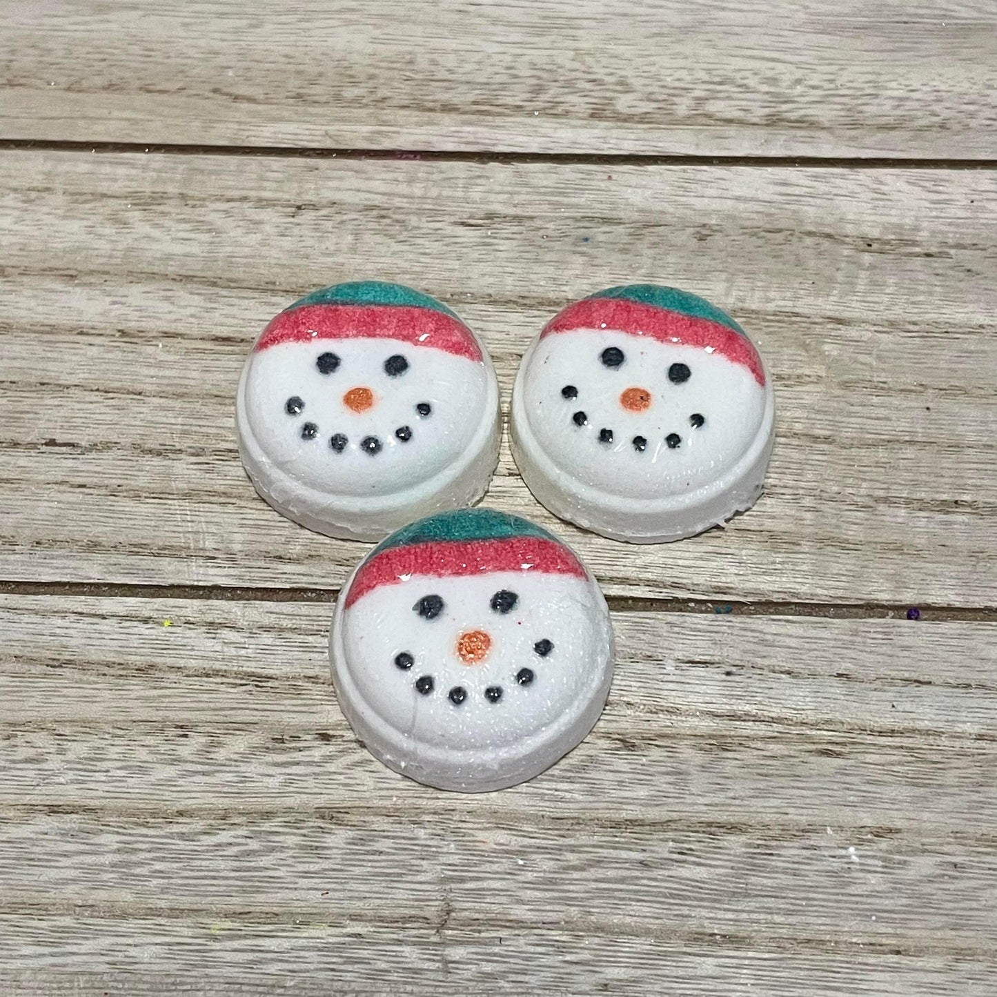 Mini Multi Snowman Face Hybrid Mold