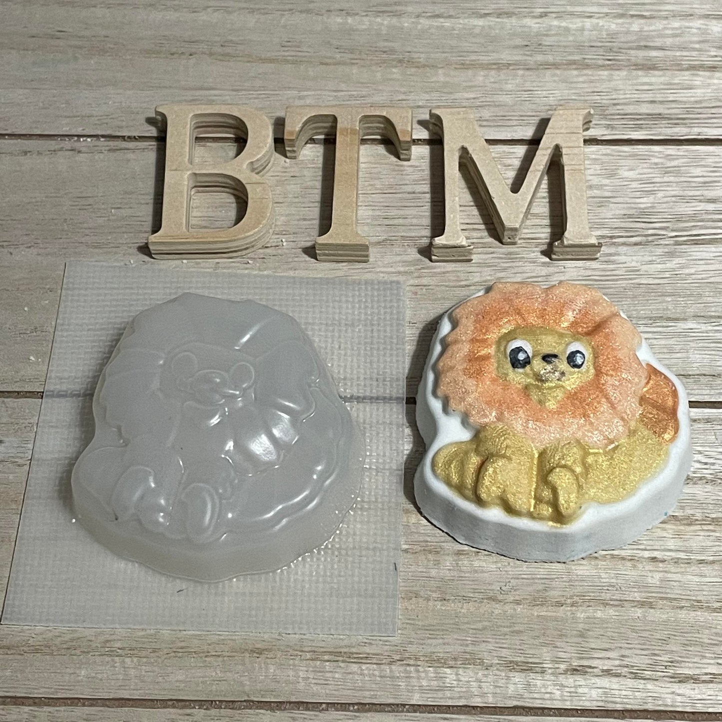 Nemean Lion Vacuum Mold