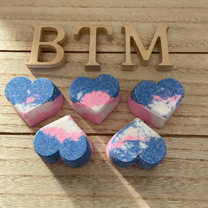 Multi Flat Heart Hybrid Mold