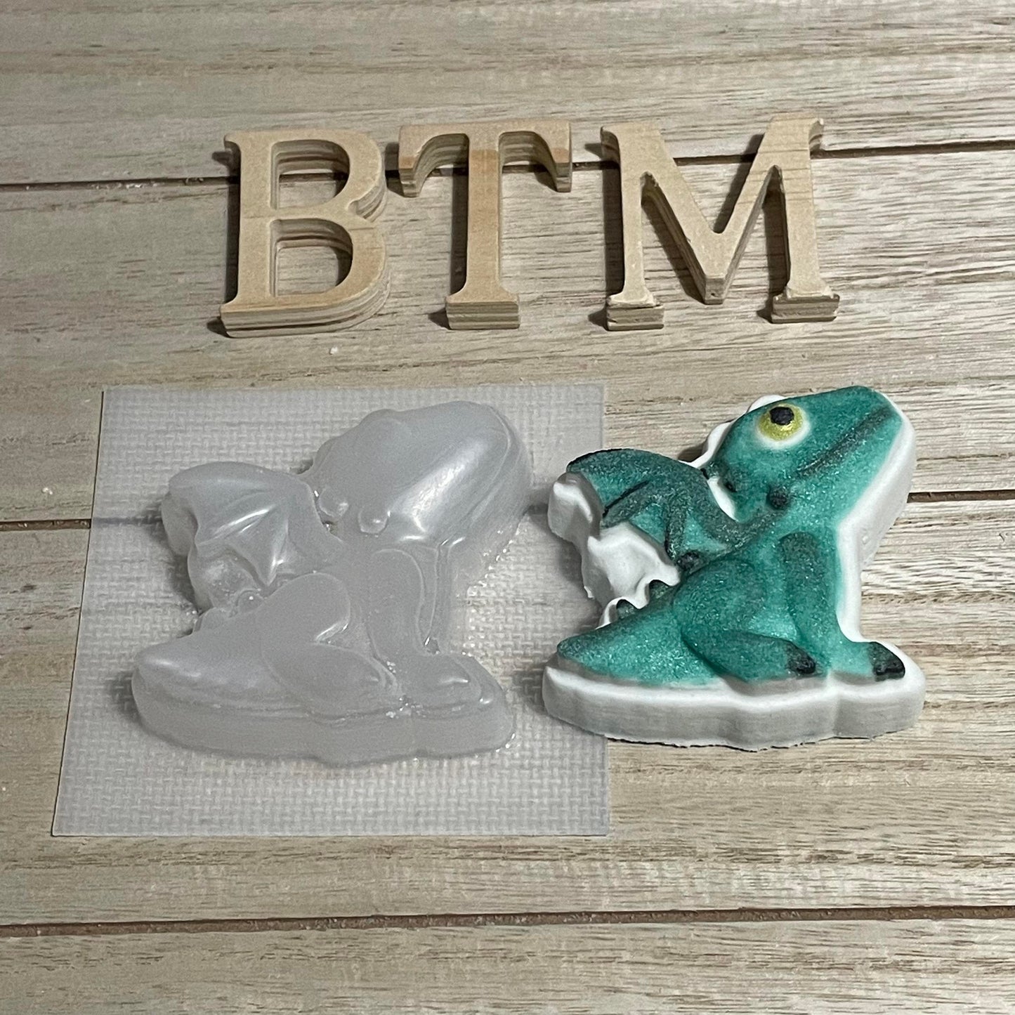 Baby Dragon Vacuum Mold