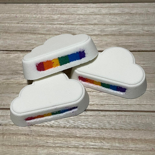 Cloud (Flat) Bath Bomb Hand Mold