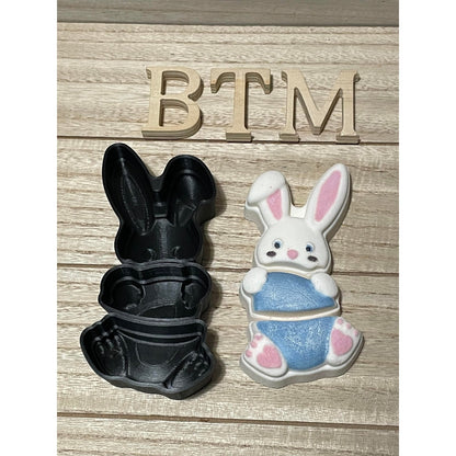 Bunny Puzzle Hybrid Mold (3 pcs)