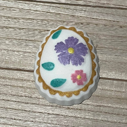 Patterned Egg Hybrid Mold