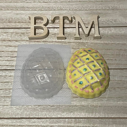 Patterned Eggs Vacuum Mold