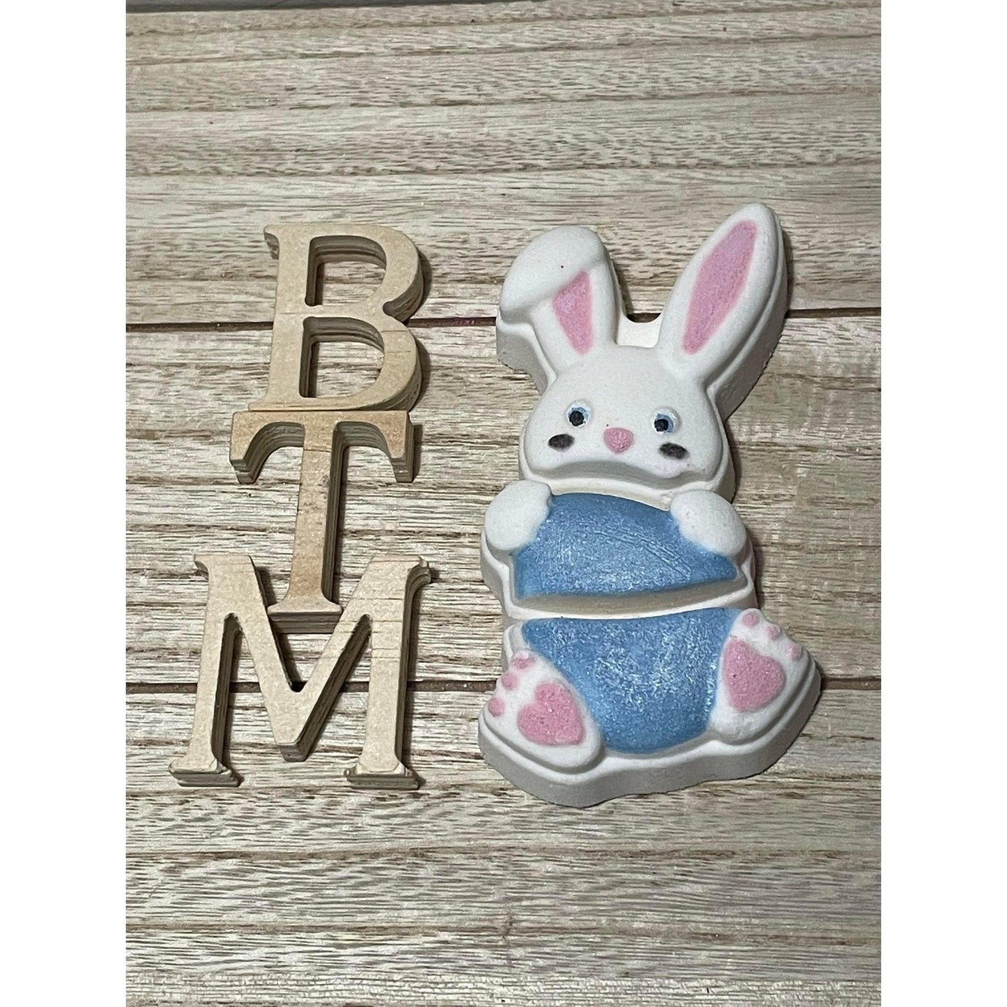 Bunny Puzzle Hybrid Mold (3 pcs)