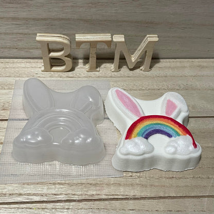 Bunny Rainbow Vacuum Mold