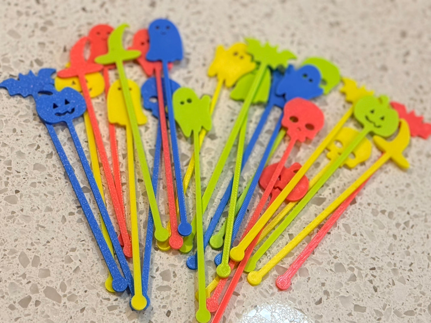 Halloween Magical Sticks - 3D Printed