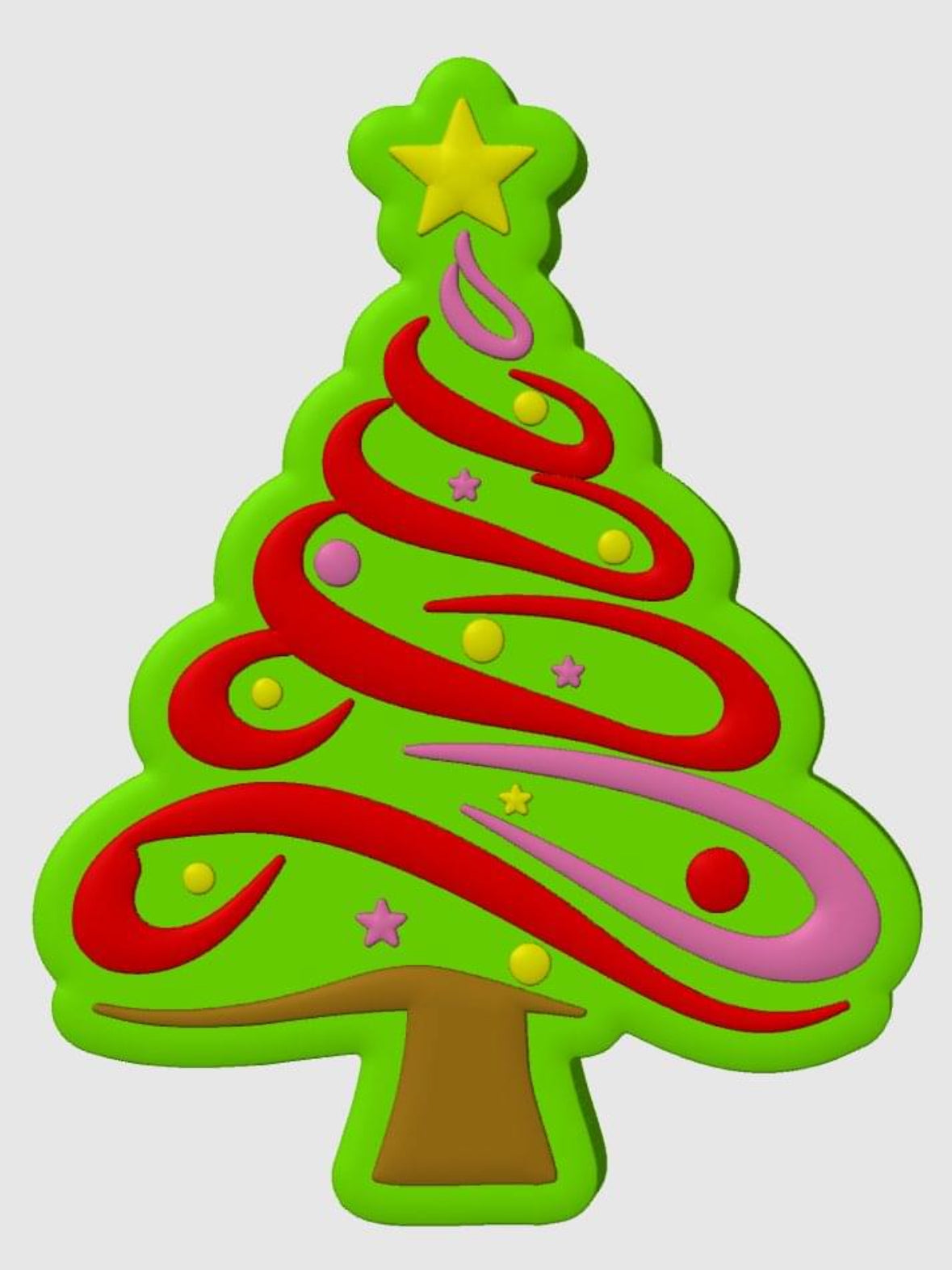 Christmas Deco Tree Mold