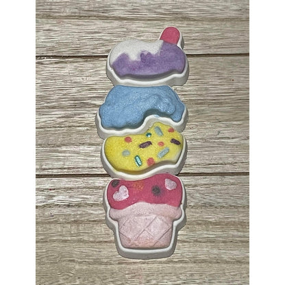 Ice Cream Puzzle Hybrid Mold (4 pcs)