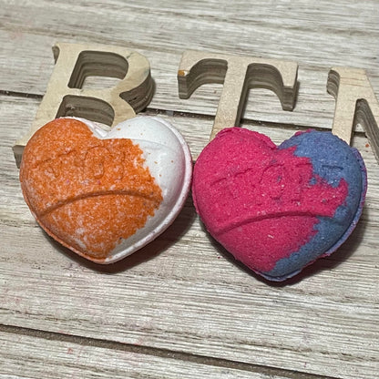 Mom Heart Bath Bomb Hand Mold