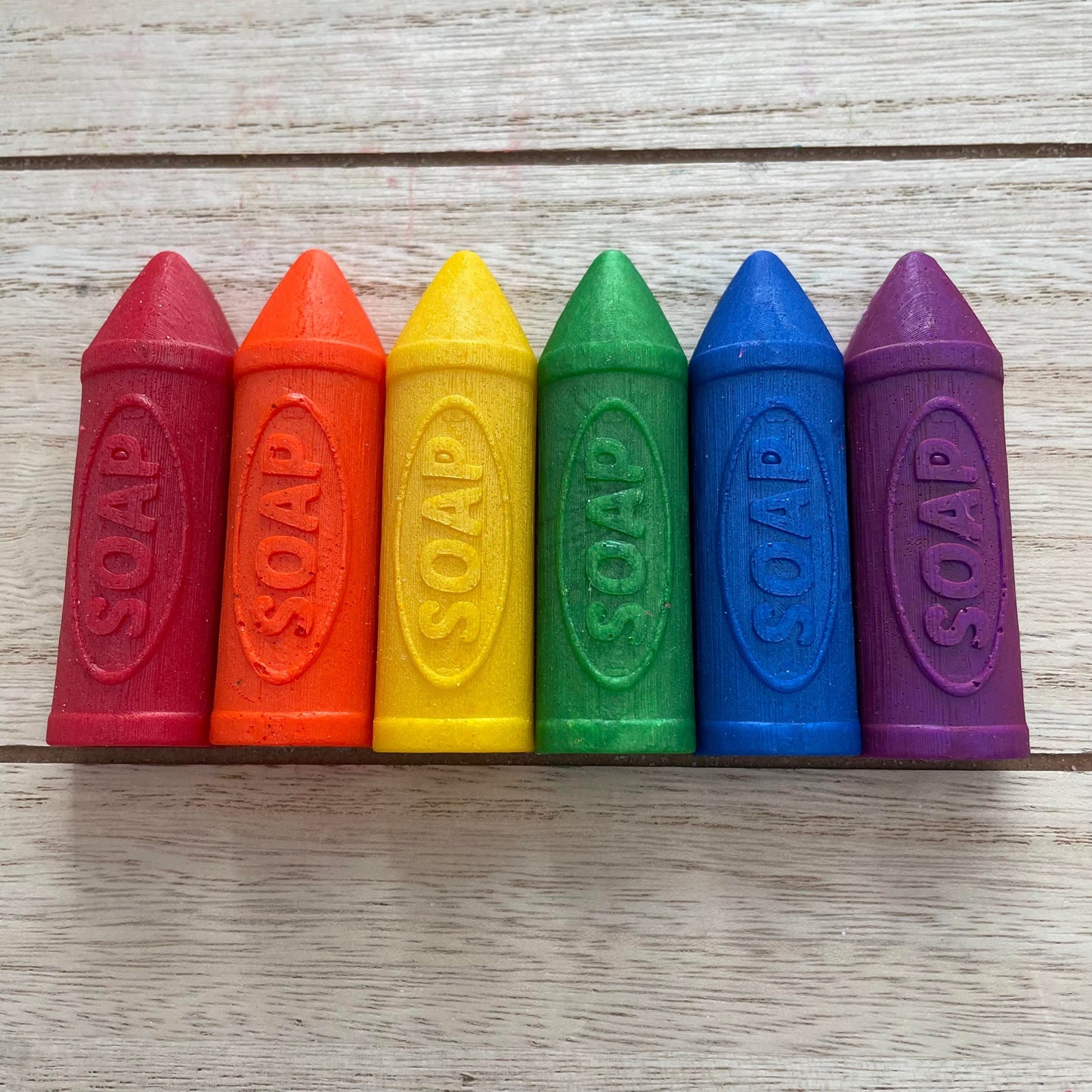 Crayon SOAP Silicone Mold