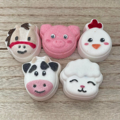 Farm Animals Hybrid Mold